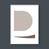  EARTHY GEOMETRIC NO.4 