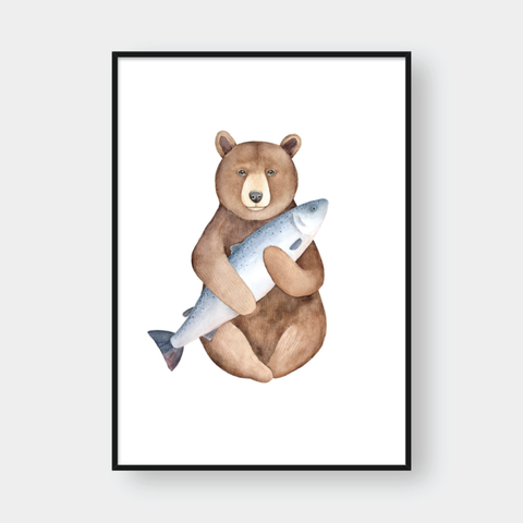  BEAR & SALMON 
