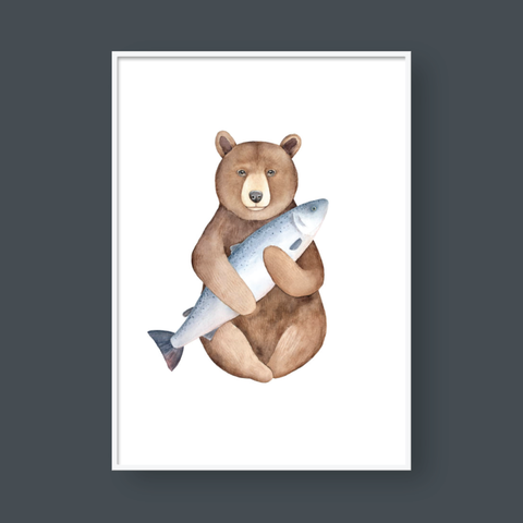  BEAR & SALMON 