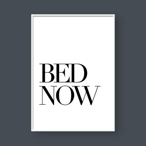  BED NOW 