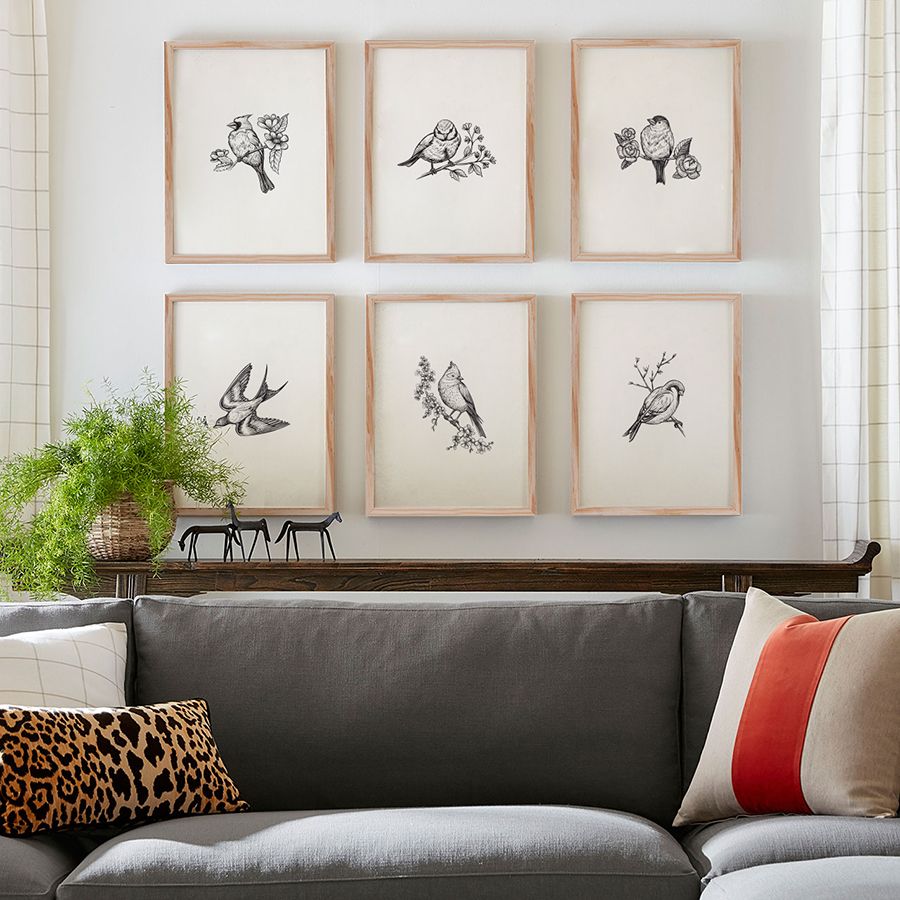  BIRDS SET NO.1 