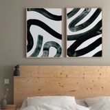  BLACK BRUSHES SET NO.1 