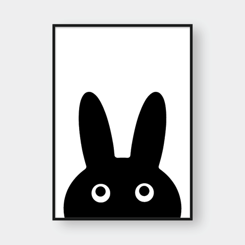  BLACK BUNNY 