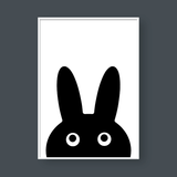  BLACK BUNNY 