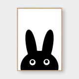  BLACK BUNNY 