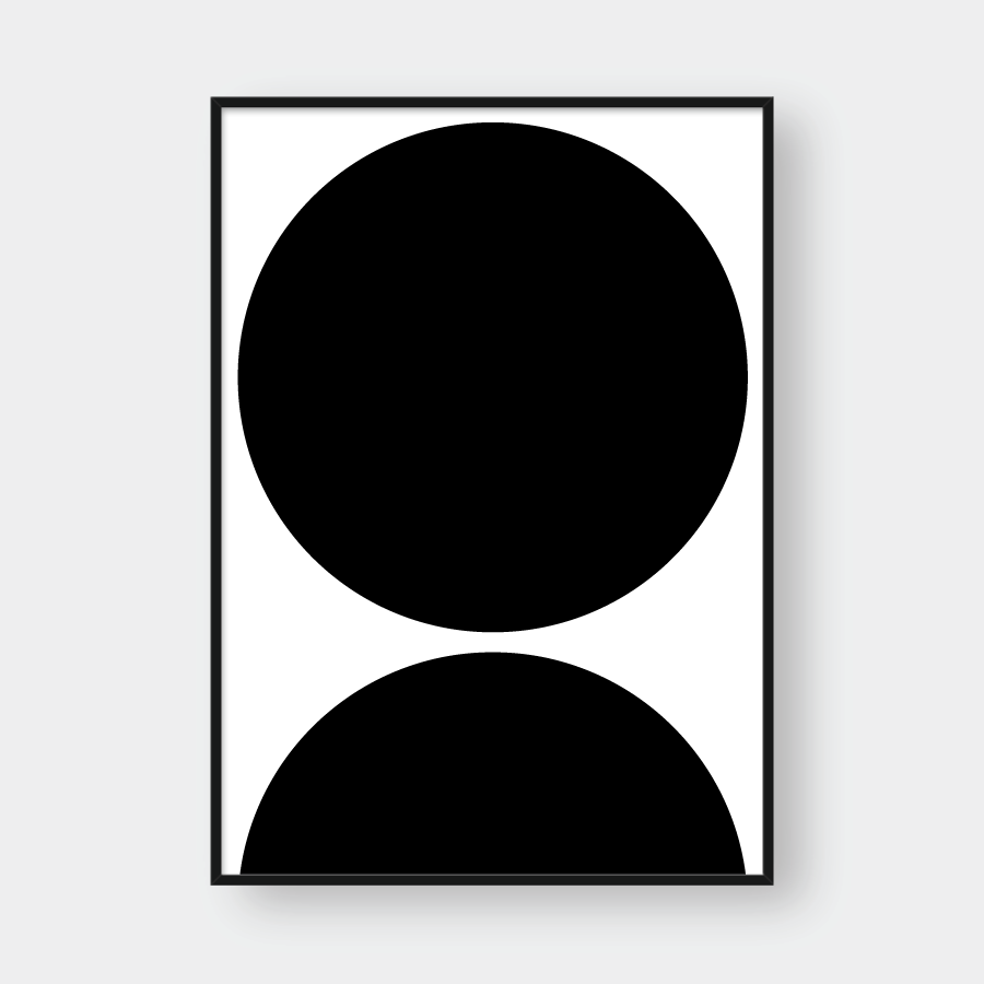  BLACK DOT NO.1 