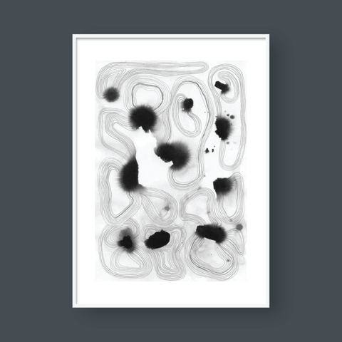 BLURED LINES NO.1 