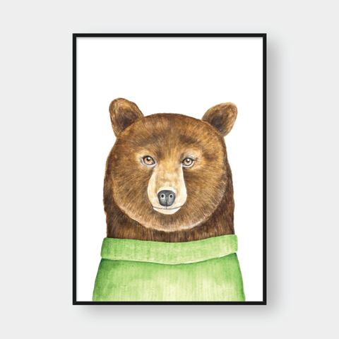  BROWN BEAR NO.1 