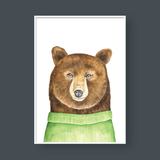 BROWN BEAR NO.1 