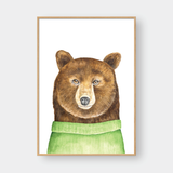  BROWN BEAR NO.1 