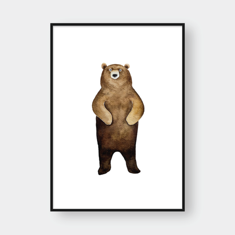  BROWN BEAR NO.2 