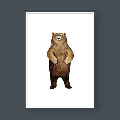  BROWN BEAR NO.2 