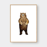  BROWN BEAR NO.2 