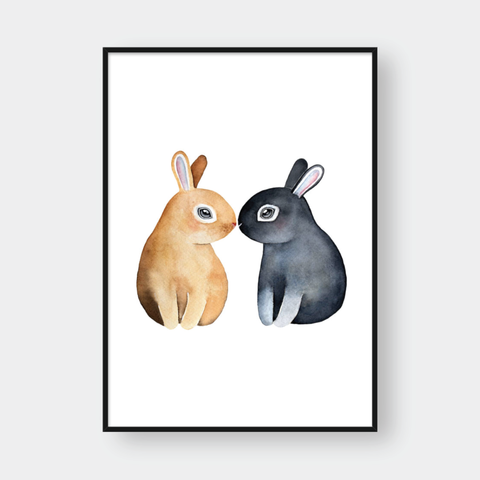  BUNNY COUPLE 