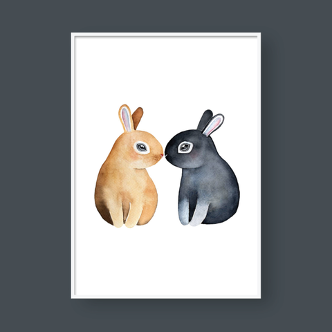  BUNNY COUPLE 
