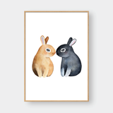  BUNNY COUPLE 