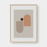  EARTHY GEOMETRIC NO.5 