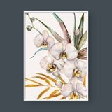  TROPICAL ORCHID & GOLDEN PALM 02 