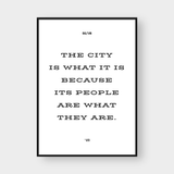  CITY QUOTE 