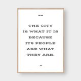  CITY QUOTE 