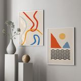  HENRI MATISSE INSPIRED SET NO.3 