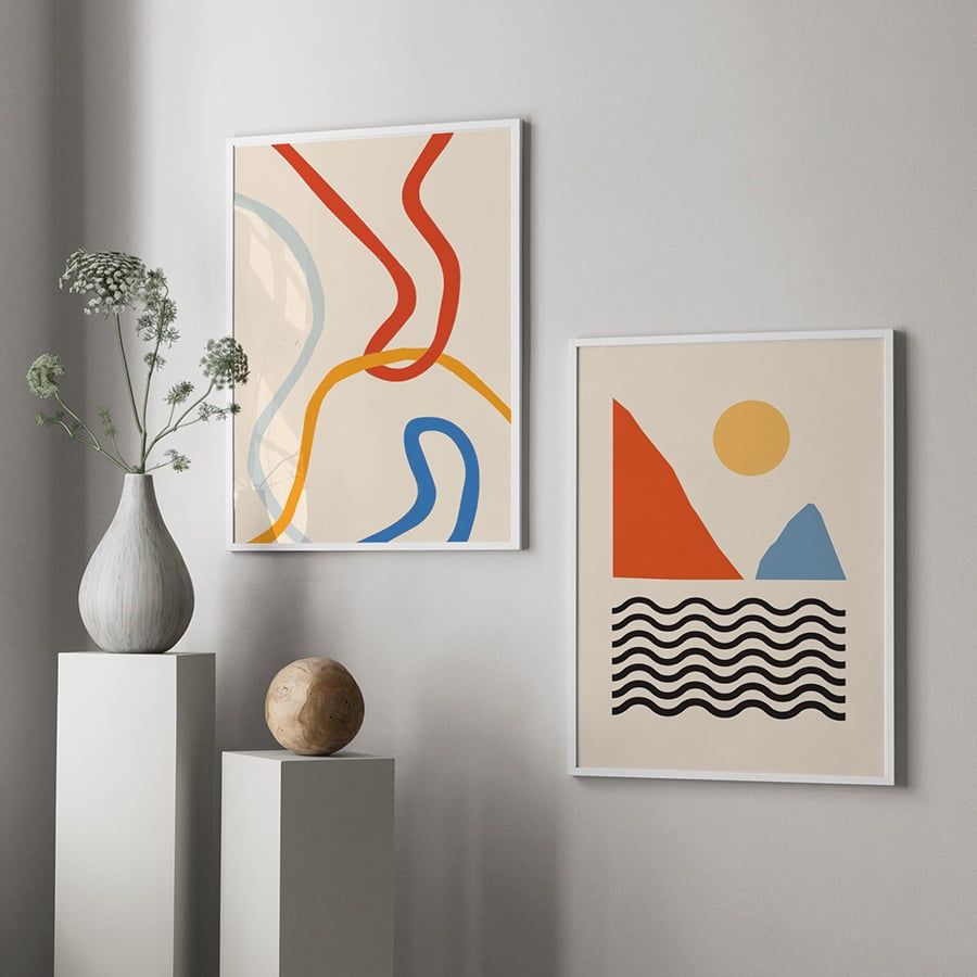  HENRI MATISSE INSPIRED SET NO.3 