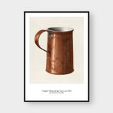  COPPER MEASURING CUP 