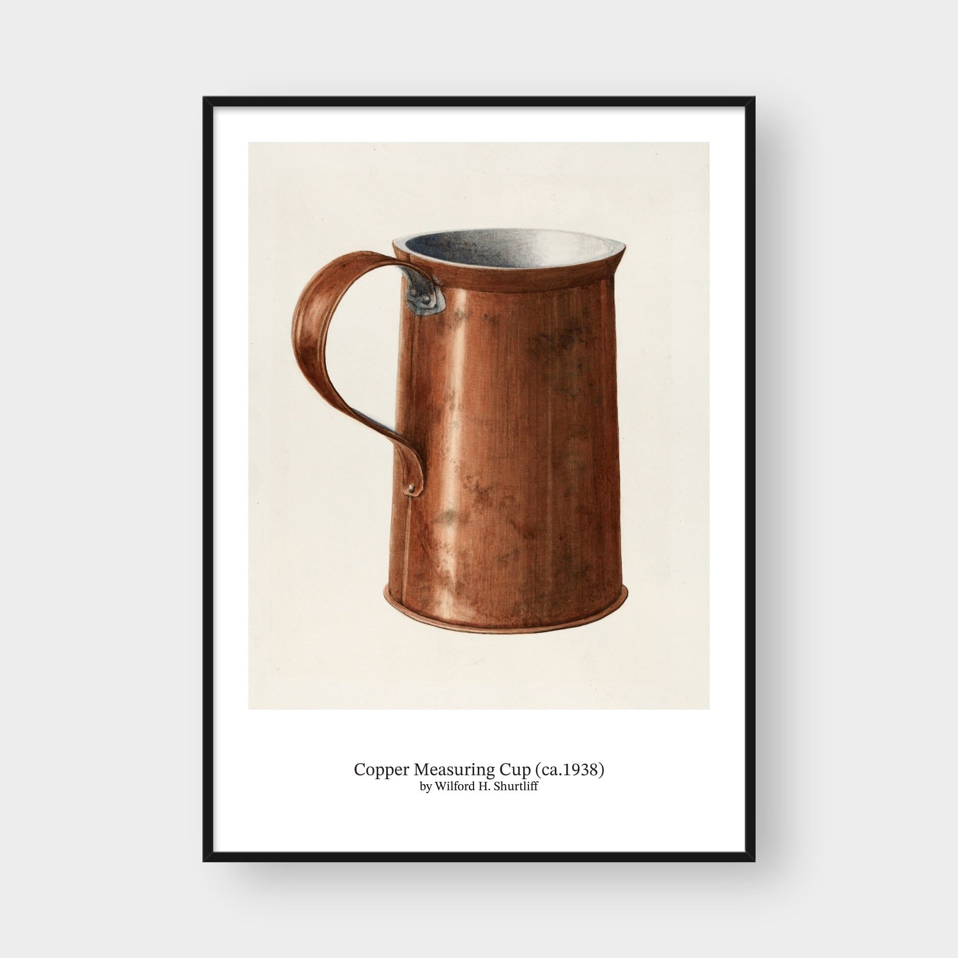  COPPER MEASURING CUP 