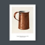  COPPER MEASURING CUP 