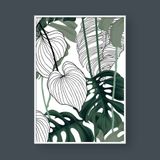  TROPICAL LEAVES NO.4 