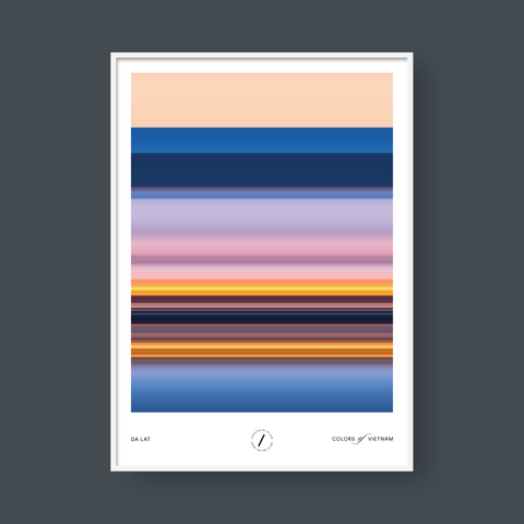  (LIMITED EDITION) DALAT - GICLÉE PRINT 