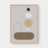  EARTHY GEOMETRIC NO.2 