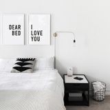 DEAR BED, I LOVE YOU 