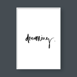  DREAMING. 