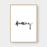  DREAMING. 
