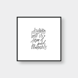  DRESSING QUOTE 
