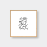  DRESSING QUOTE 
