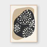  VINTAGE ORGANIC SHAPES NO.7 