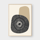  VINTAGE ORGANIC SHAPES NO.8 