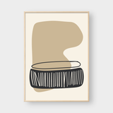  VINTAGE GEOMETRIC SHAPES NO.9 