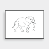 SKETCH ELEPHANT NO.1 