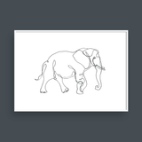  SKETCH ELEPHANT NO.1 
