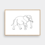  SKETCH ELEPHANT NO.1 