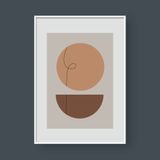  EARTHY GEOMETRIC NO.1 