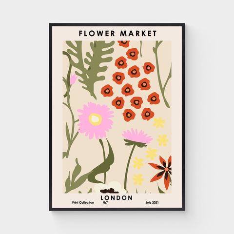  FLOWER MARKET NO.20 