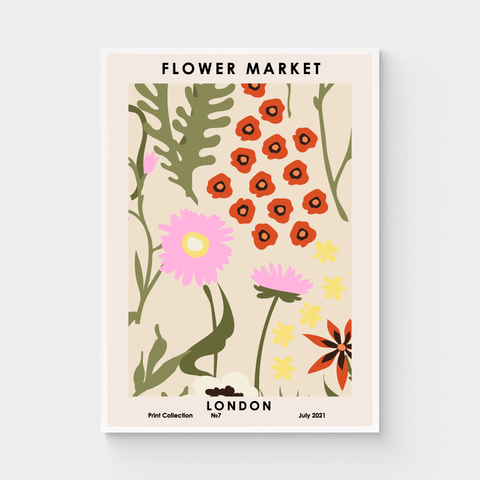 FLOWER MARKET NO.20 