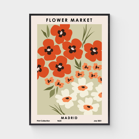  FLOWER MARKET NO.24 