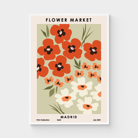  FLOWER MARKET NO.24 