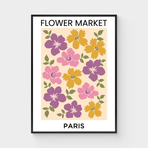  FLOWER MARKET NO.7 