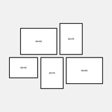  MOTQUATAC GALLERY WALL SET 02 